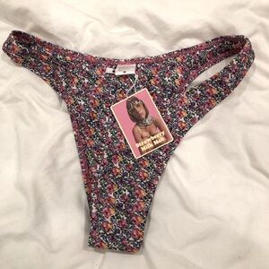 Strawberry Milk Mob Primrose Bikini Bottom